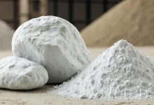 خرید باریت + قیمت هر تن سنگ و پودر باریت سفید معدن کاوان