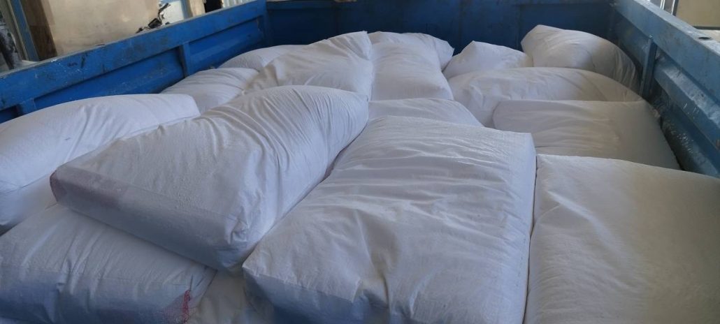 ارسال بار میکا ۲۵۰۰ مش | خرید و قیمت پودر میکا و کانی میکا