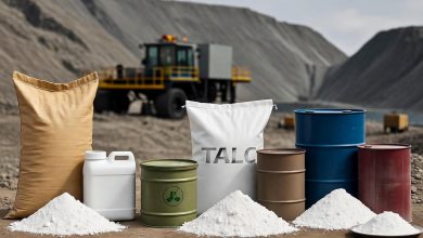 کاربرد و فایده‌های استفاده از تالک در رنگ‌سازی