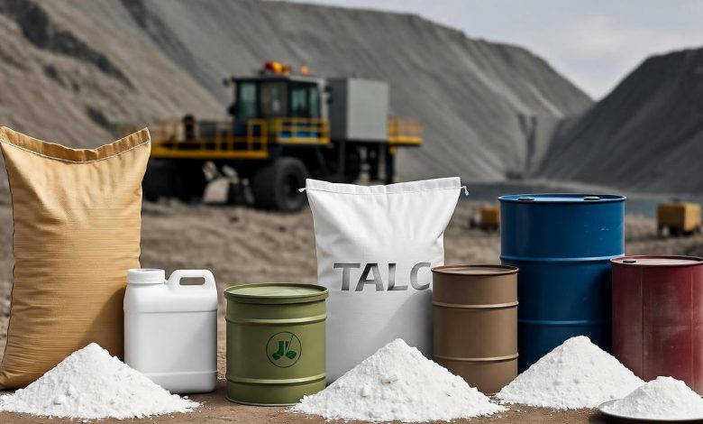 کاربرد و فایده‌های استفاده از تالک در رنگ‌سازی