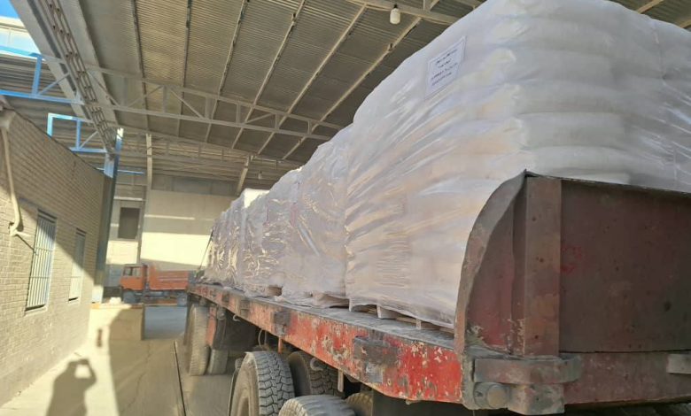 ارسال کربنات کلسیم کوتد ۴۵۰ مش به اصفهان | خرید و قیمت پودر کوتد شده