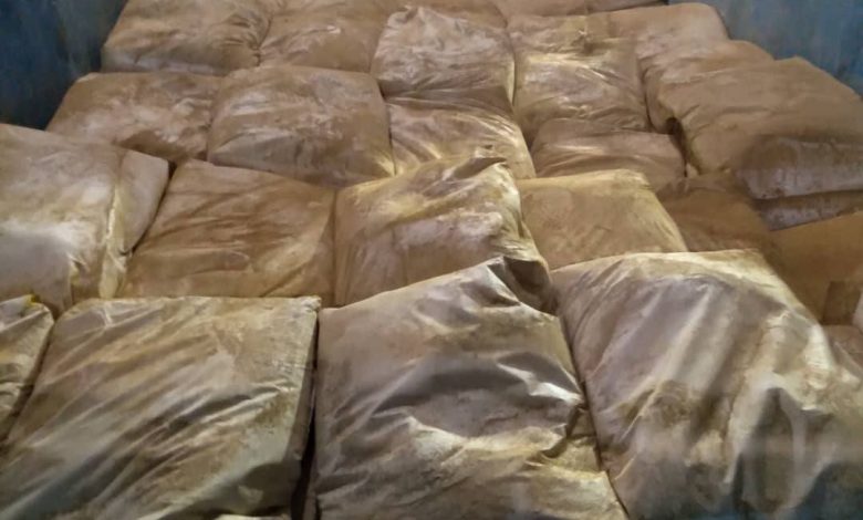 ارسال بار گل ماشی ممتاز | پودر گل ماش با کیفیت بالا