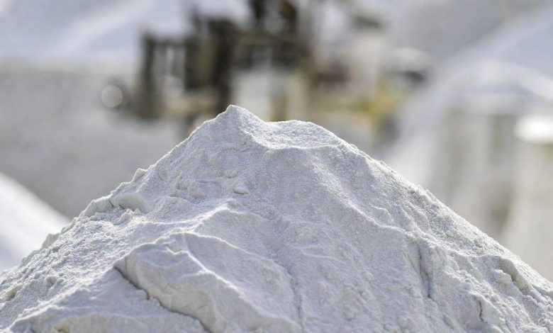 قیمت پودر تالک افغان سفید و فروش عمده کانی تالک افغانی - شرکت معدن کاوان