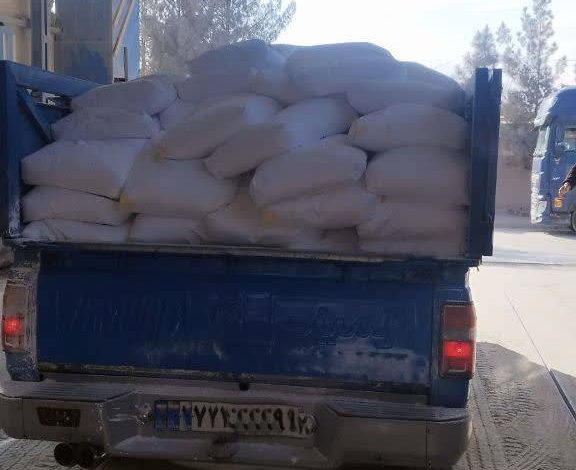 ارسال ۲۰۰۰ کیلو تالک وارداتی به جاجرود | قیمت کانی تالک و تالک افغان