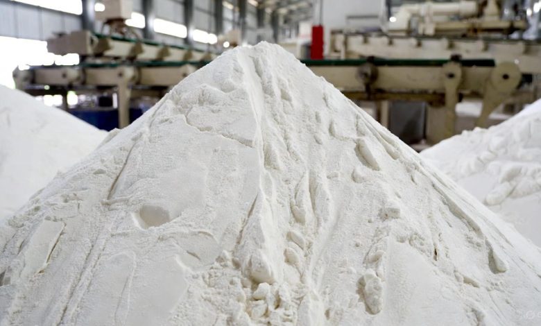 قیمت هر تن کربنات کلسیم میکرونیزه سفید (1404/10/18) | پودر کربنات کلسیم براق شده