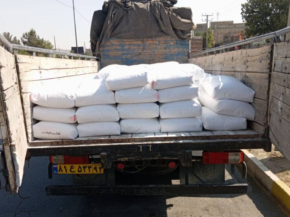 ارسال ۴۵۰۰ کیلو بالکلی معدنی میکرونیزه به شیراز | خرید بالکلی نسوز و قیمت بالکلی